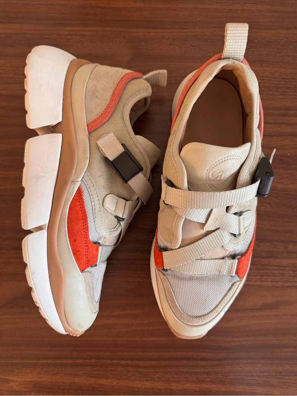 Chloé Sonny Low top Sneakers — Made in Italy